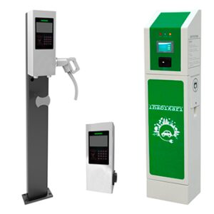 Зарядные станции для электромобилей