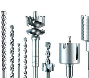 Коронки, фрезы и зубилы