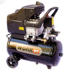 COMPRESOR DE AER 24L 1500W/2.4CP 8BAR 206L/MIN TECHNOWORKER