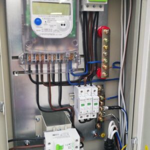 BLOC DE MASURA SI PROTECTIE METALIC BMP 1 CONTOR 3F 63A IK10 IP55