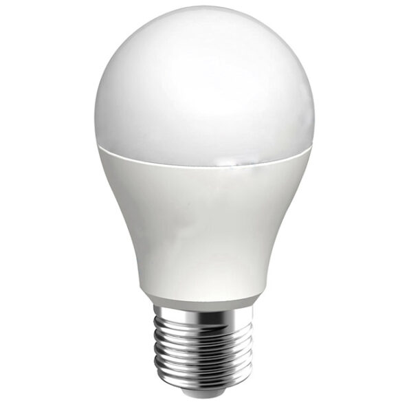 Bec LED A60 10W 6500 K E27 albă