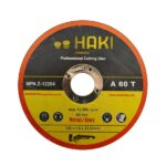 125×1.6 disc metal/inox Haki