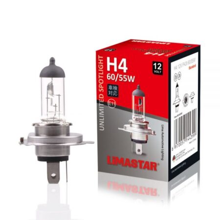 LAMPA LIMASTAR H4 12V 60/55W P43T