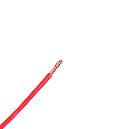 Cablu PV3 1x10mm rosie cupru