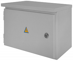 Металлический шкаф 210*346*120mm 15 модулей ИП54 серый метал Enext