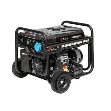 GENERATOR BENZINA + ATS 8KW 380/220V R8500D GENMAC