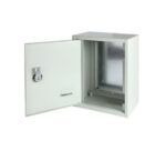 Металлический шкаф 350*500*220 IP31 серый метал Enext