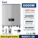 Солнечныи инвертор 6kW on-grid Invt