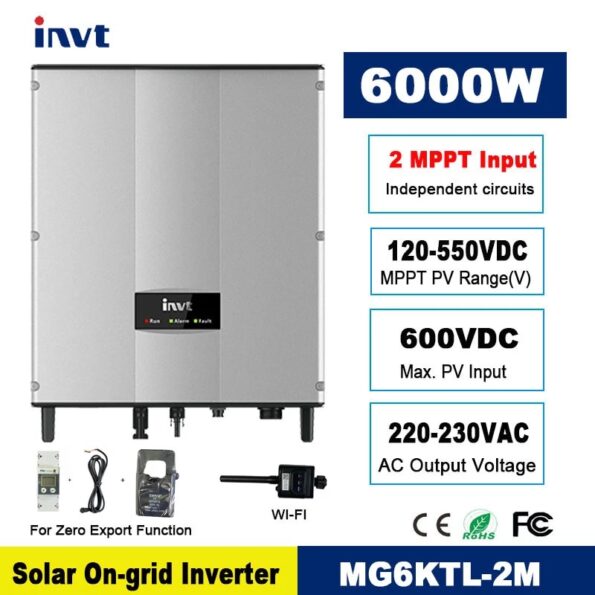 Invertor solar 6kW on-grid Invt