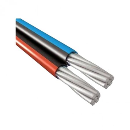 Cablu electric AVVG negru aluminiu