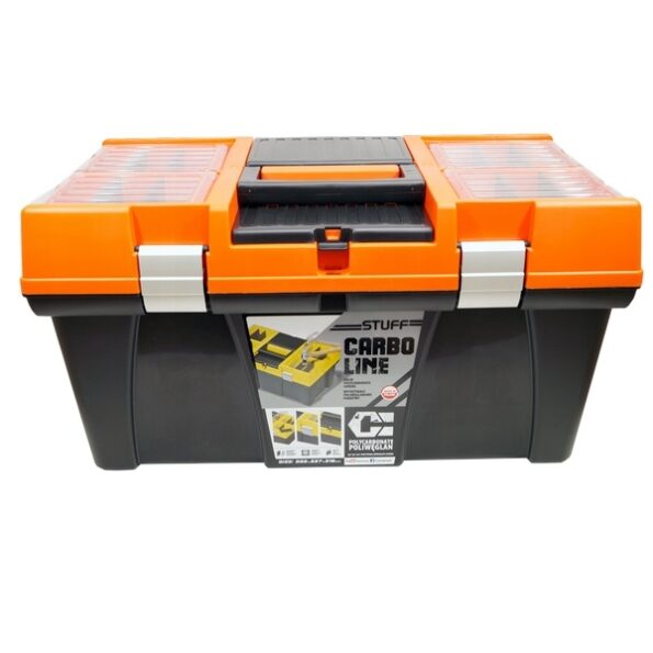 CUTIE PENTRU SCULE CARBO 26 ORANGE 595x337x316 PATROL