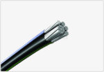 Cablu SIP 4x25mm aluminiu