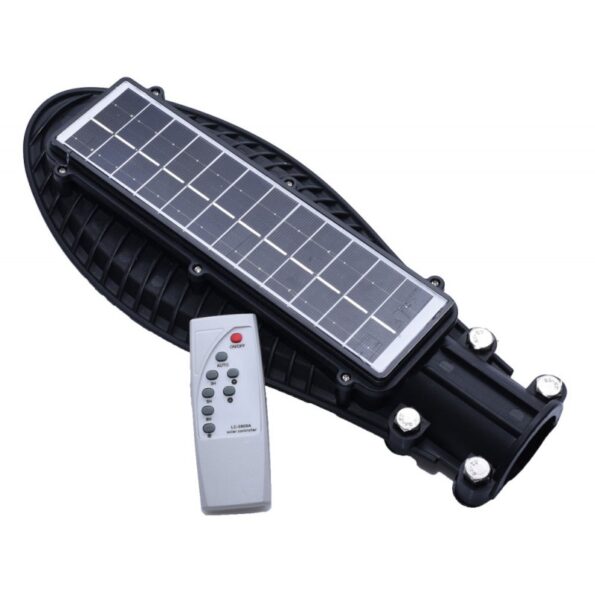 Corp de iluminat stradal led cu panou solar 50W IP65