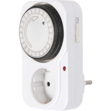 Таймер электромеханический суточный Enext