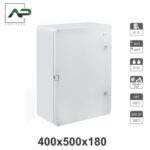 Распределительный шкаф 400*500*180mm ИП65 серый пластик