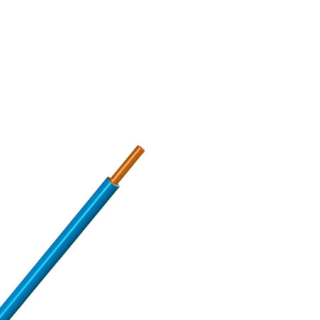 Cablu PV1 1x6mm albastru cupru