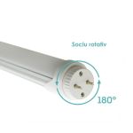 Tub LED Glass 9W 4000 K T5 600ММ neutră