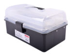 Cutia pentru scule e.toolbox.13 BLACK, 225х130х115mm