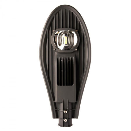 светодиодный уличный светильник 50В 6500 K ИП65 черный