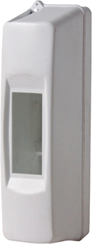 Распределительный шкаф 1 модуль белый пластик Enext