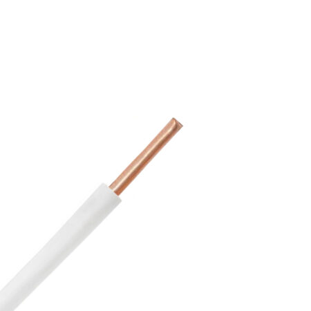 Cablu electric PV1 1x1.5mm alb cupru