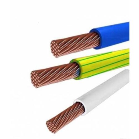 Cablu PV3 1x0.75mm alb cupru