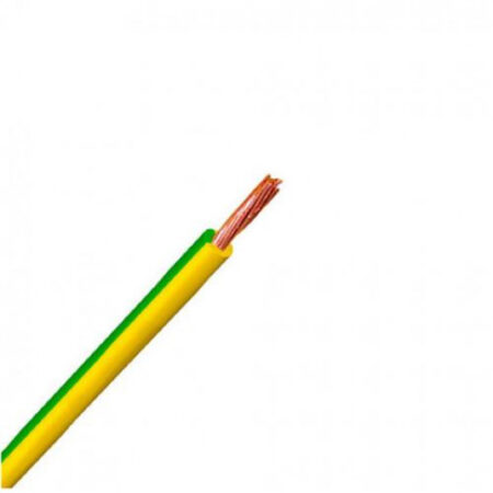 Cablu PV3 1x1.5mm galben-verde cupru