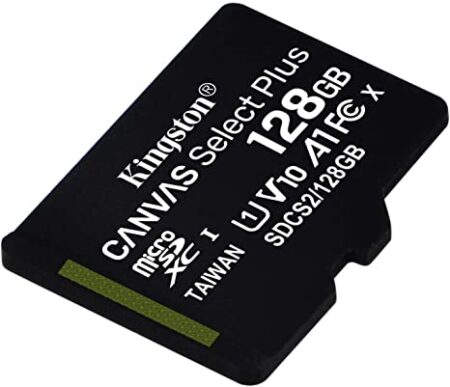 128GB MICROSD UHS-I U3+SD ADAPTER TRANSCEND