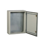 Металлический шкаф 400*500*200 ИП54 серый метал Enext