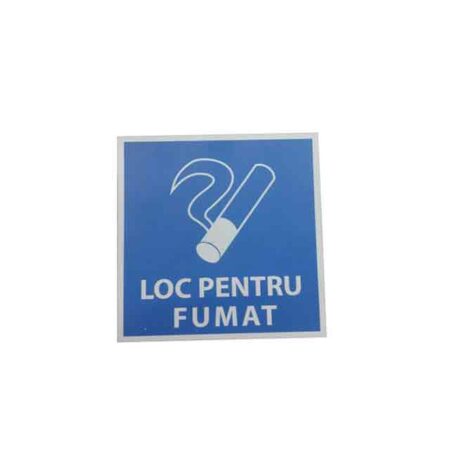 INDICATOR-150*150-LOC PENTRU FUMAT