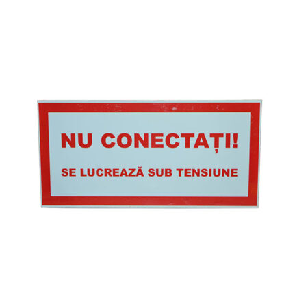 INDICATOR- 120*240- NU CONECTATI SE LUCREAZA PE LINIE