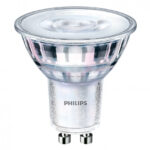 bec LED 4,6W 4000 K neutră GU10 Philips