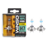 LAMPA H7 12V HYPER+60% 55WPX26d WINSO