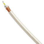 Cablu Pentru TV 64x0.12 mm² alb cupru Horoz