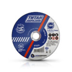 180*2.0*22MM disc de tăiere metal Titan
