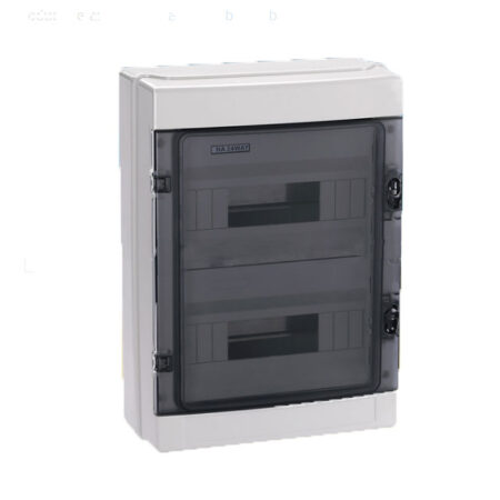 Щит для автоматов 24 модуля ИП65 серый пластик Kasan
