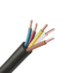Cablu electric KG 5x6mm cupru