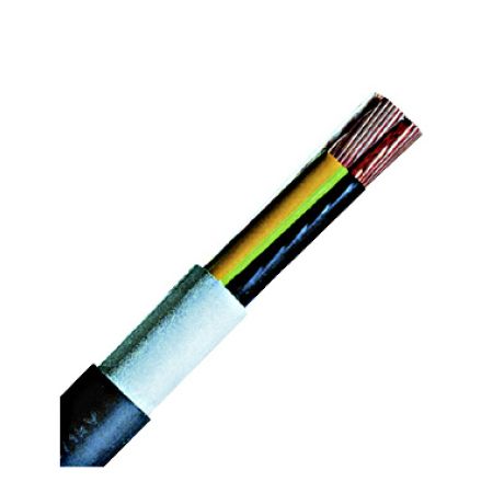 Кабель N2XH-J 5x10mm медь