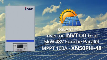 Invertor solar 5kW off-grid Invt