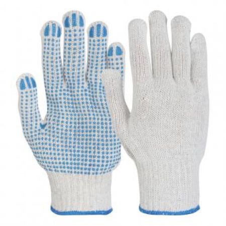 MANUSI UNIVERSALE ALBE CU INSERTII PVC ALBASTRE DOLONI