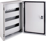 Металлический шкаф 36 модуля ИП54 серый метал Enext