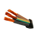 Cablu KG 3x4 mm² + 1x2,5 mm² cupru