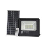 PROIECTOR LED CU PANOU SOLAR TIGER-60 60W IP65 6400K HOROZ