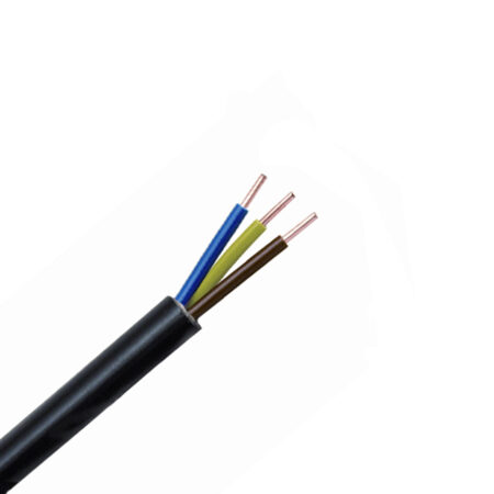 Cablu electric N2XH-J 3x4mm cupru