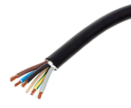 Cablu electric H07RN-F 5x6mm