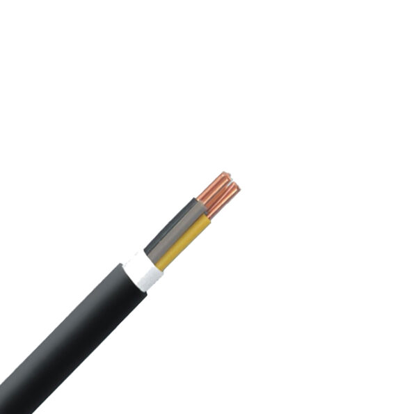 Cablu electric N2XH-J 4x4mm cupru
