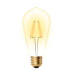 E27 светодиодная лампа 5 В 2700 K желтый