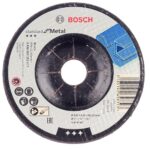125X6MM disc degrosare pentru metal Bosch
