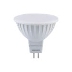 Светодиодная лампа 7.5 B  6500 K белый ГУ5.3