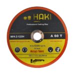 180×1.6 disc metal/inox Haki